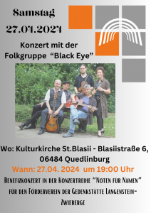 Black-eye-212x300 in Konzertankündigung: Benefizkonzert der Gruppe Black Eye in der Blasi-Kirche Quedlinburg