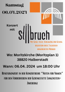 Stilbruch-212x300 in Ankündigung: Benefizkonzert Stilbruch in der Moritzkirche Halberstadt